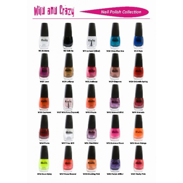 Επαγγελματικά Μανό Wild and Crazy